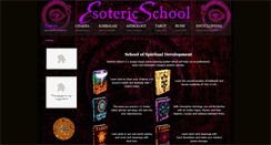Desktop Screenshot of esoteric-school.org