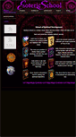 Mobile Screenshot of esoteric-school.org