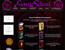 Tablet Screenshot of esoteric-school.org